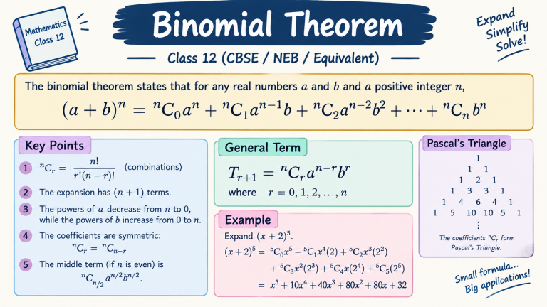 Binomial Theorem(Part-6)