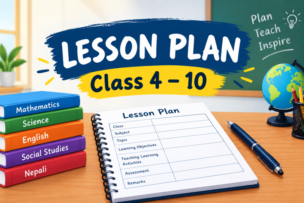Lesson plan
