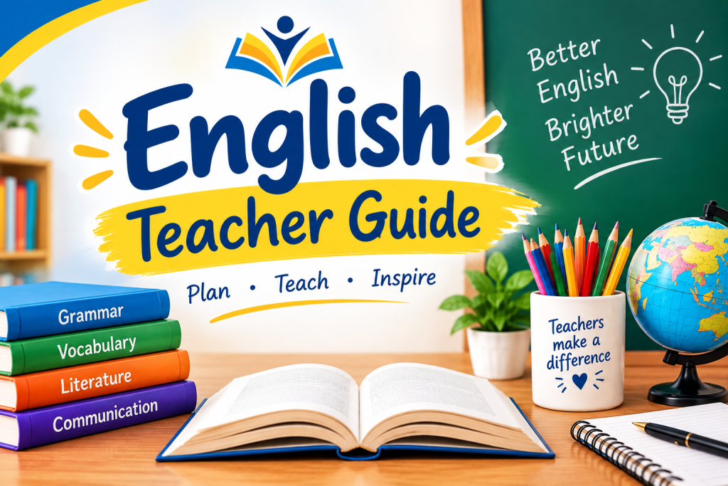 Teacher Guide,Englsih
