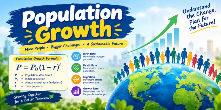 Population Growth and Depreciation